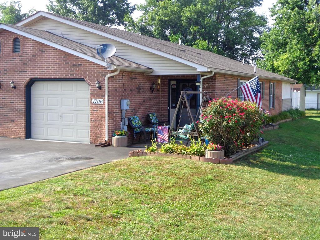 17116 REEDY PKWY, Hagerstown, MD 21740