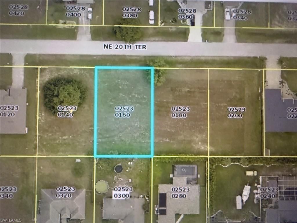 330 NE 20th TER, CAPE CORAL, FL 33909 — exterior