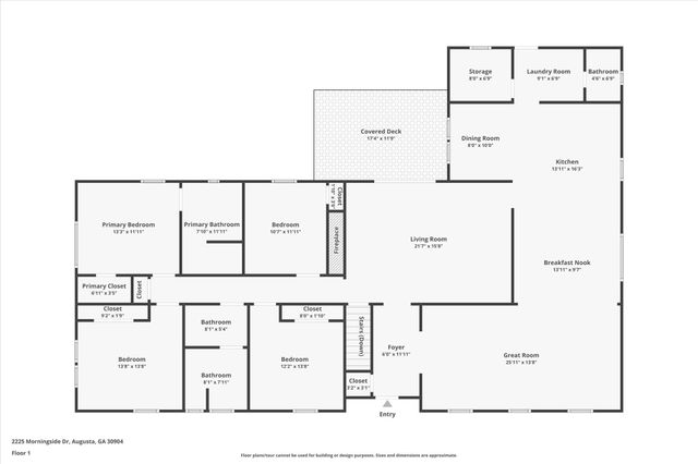 2225 Morningside Drive, Augusta, GA 30904