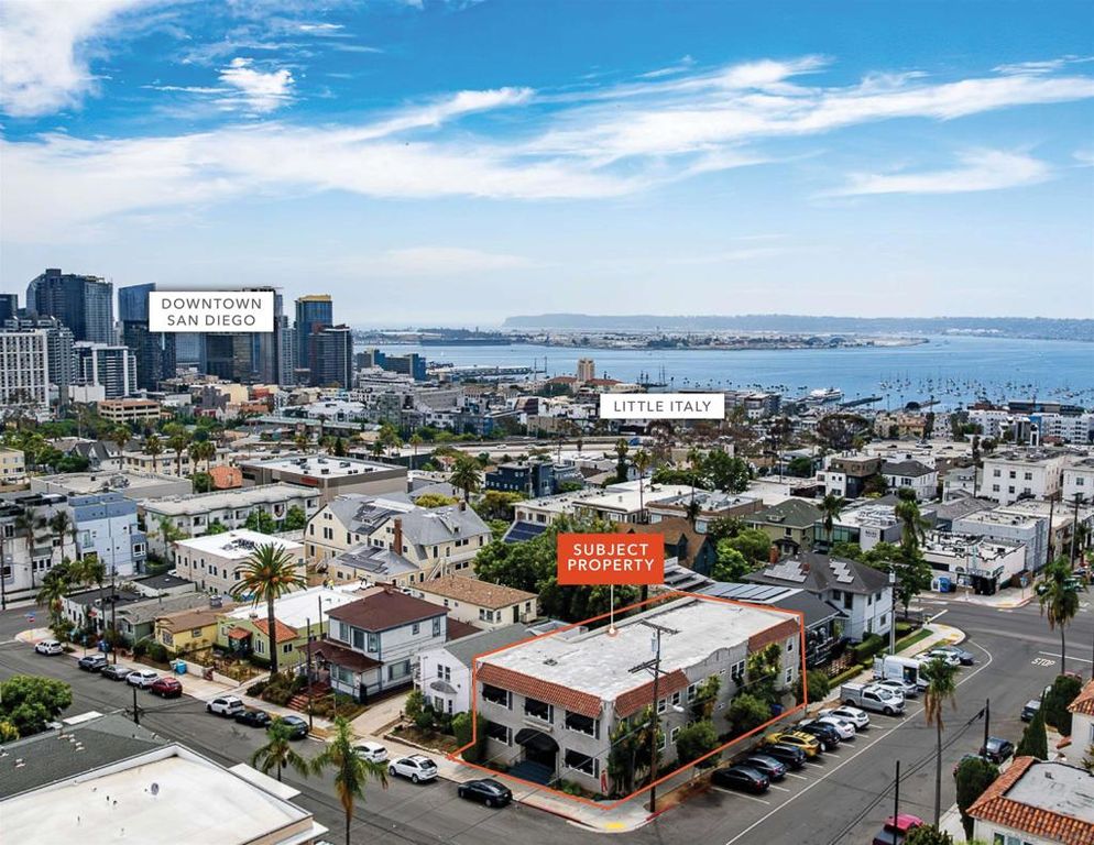 2164 2nd Ave, San Diego, CA 92101 — exterior