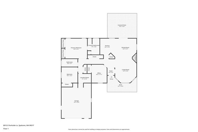 8915 E Parkside Ln, Spokane, WA 99217