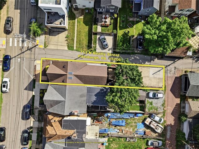 713 N Beatty St, East Liberty, PA 15206