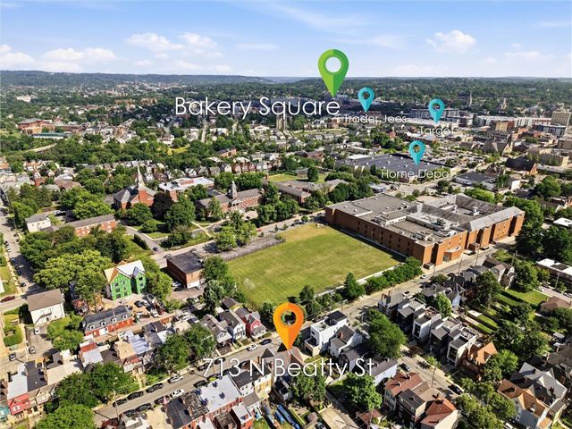 713 N Beatty St, East Liberty, PA 15206