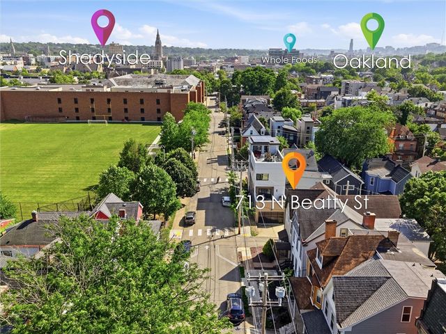 713 N Beatty St, East Liberty, PA 15206