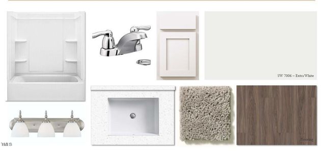 124 W Crescent Mills Boulevard Homesite 250, Wilsons Mills, NC 27520