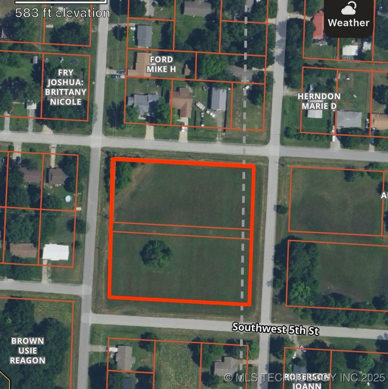 S Taylor Avenue, Wagoner, OK 74467