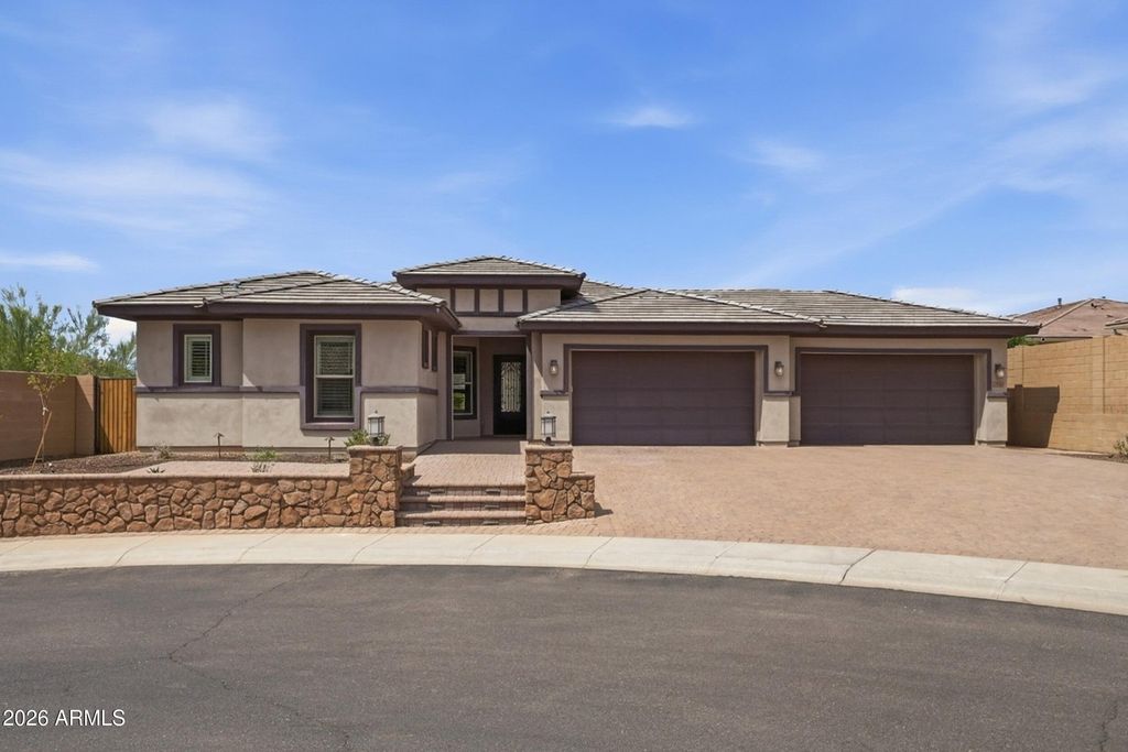 3550 W WILDWOOD Drive, Phoenix, AZ 85045 — exterior