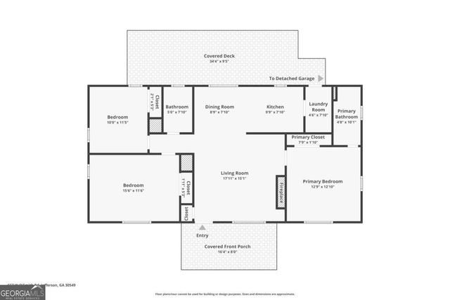 667 Wo Smith Road, Jefferson, GA 30549