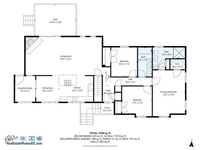 3447 Dry Creek, Marietta, GA 30062