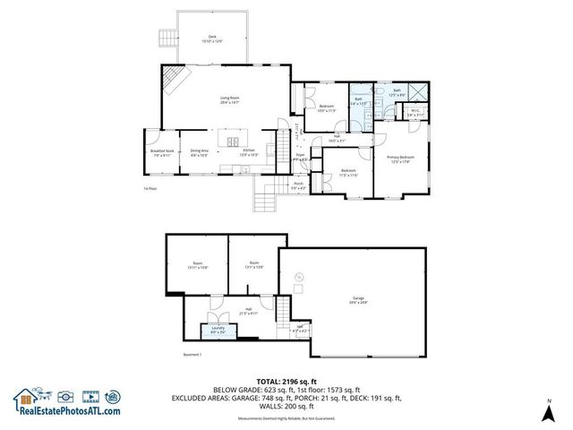 3447 Dry Creek, Marietta, GA 30062