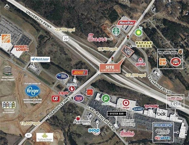 8215 Hwy 81, Bethlehem, GA 30620