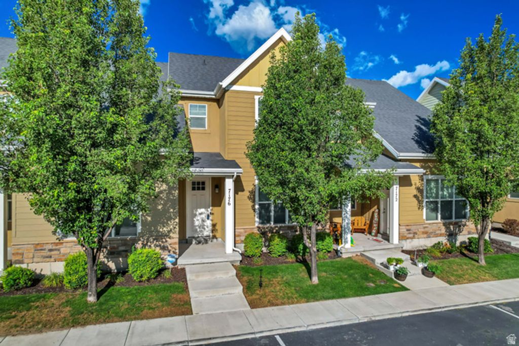 7176 S BEAMON ST, West Jordan, UT 84084 — exterior