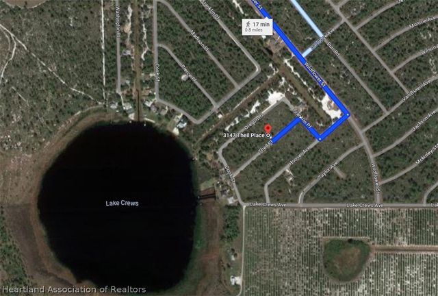 3147 Theil Place, Lake Placid, FL 33852