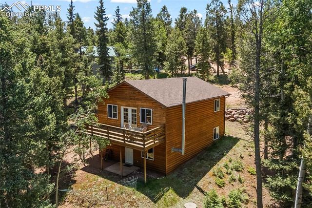 485 Donzi Trail, Florissant, CO 80816