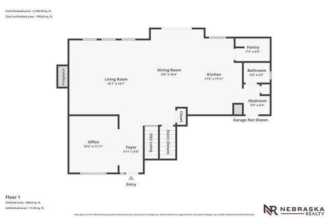 2331 Big Sky Drive, Papillion, NE 68046