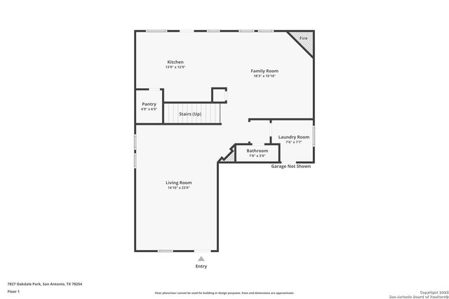 7827 Oakdale Park, San Antonio, TX 78254