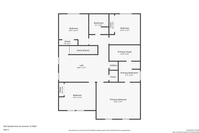7827 Oakdale Park, San Antonio, TX 78254