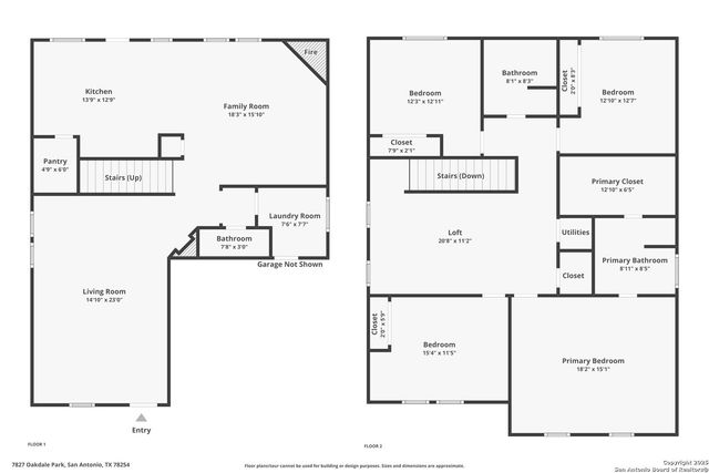 7827 Oakdale Park, San Antonio, TX 78254