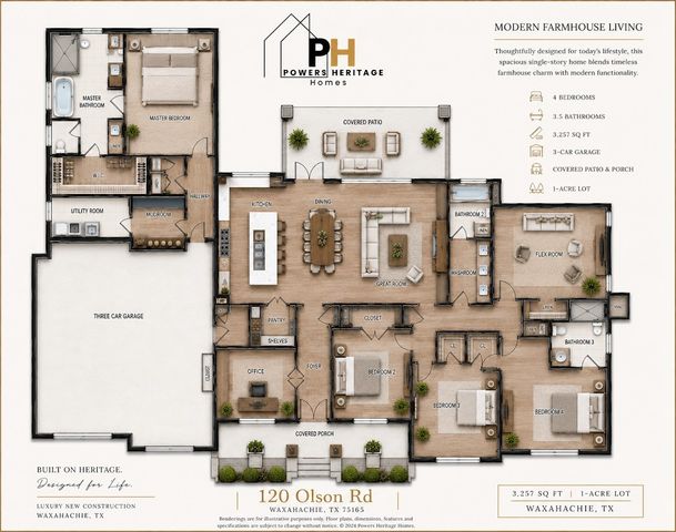 120 Olson Road, Waxahachie, TX 75167