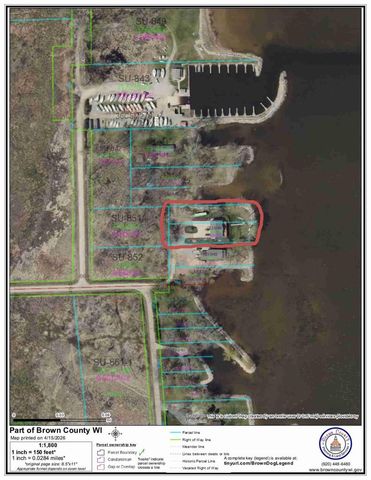 534 RESORT ROAD, Suamico, WI 54173