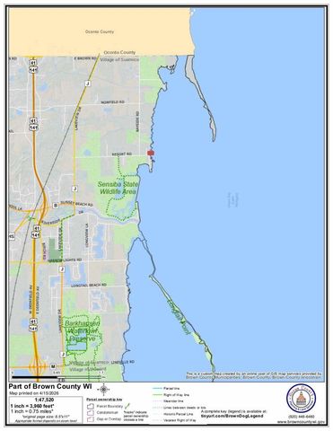 534 RESORT ROAD, Suamico, WI 54173