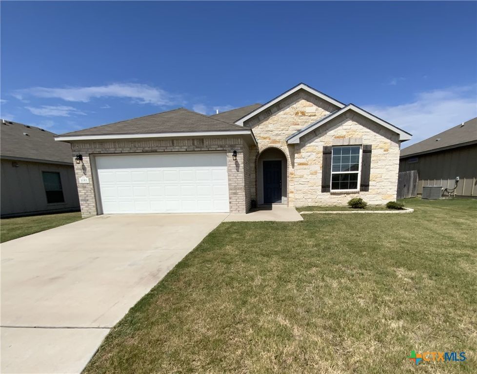 1110 Lakeway Crossing Drive, Temple, TX 76502