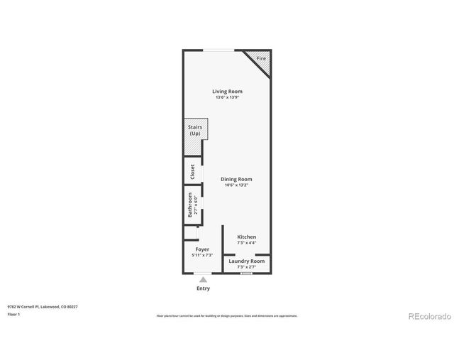 9782 W Cornell Pl, Lakewood, CO 80227