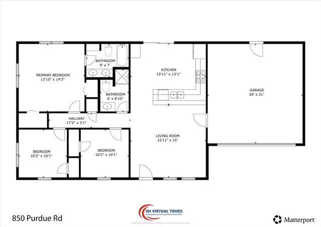 850 Purdue Road, Corpus Christi, TX 78418