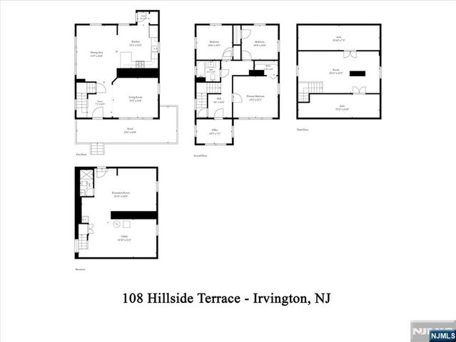 108 Hillside Terrace, Irvington, NJ 07111