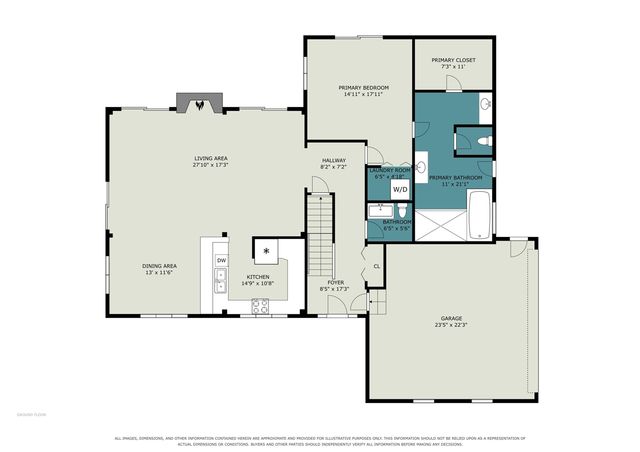 1439 W Sternberg Road, Norton Shores, MI 49441