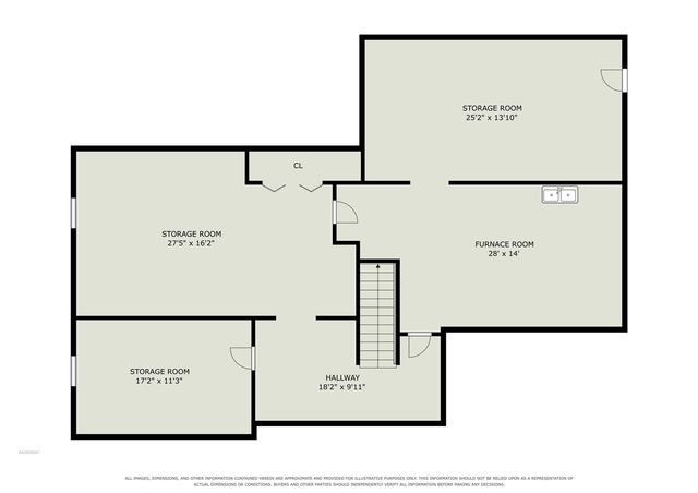 1439 W Sternberg Road, Norton Shores, MI 49441