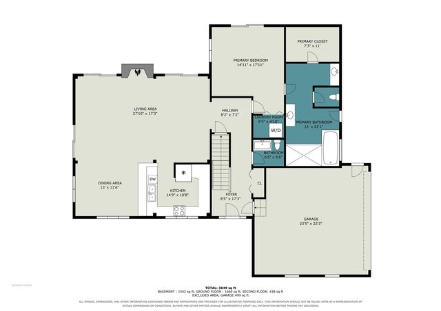 1439 W Sternberg Road, Norton Shores, MI 49441