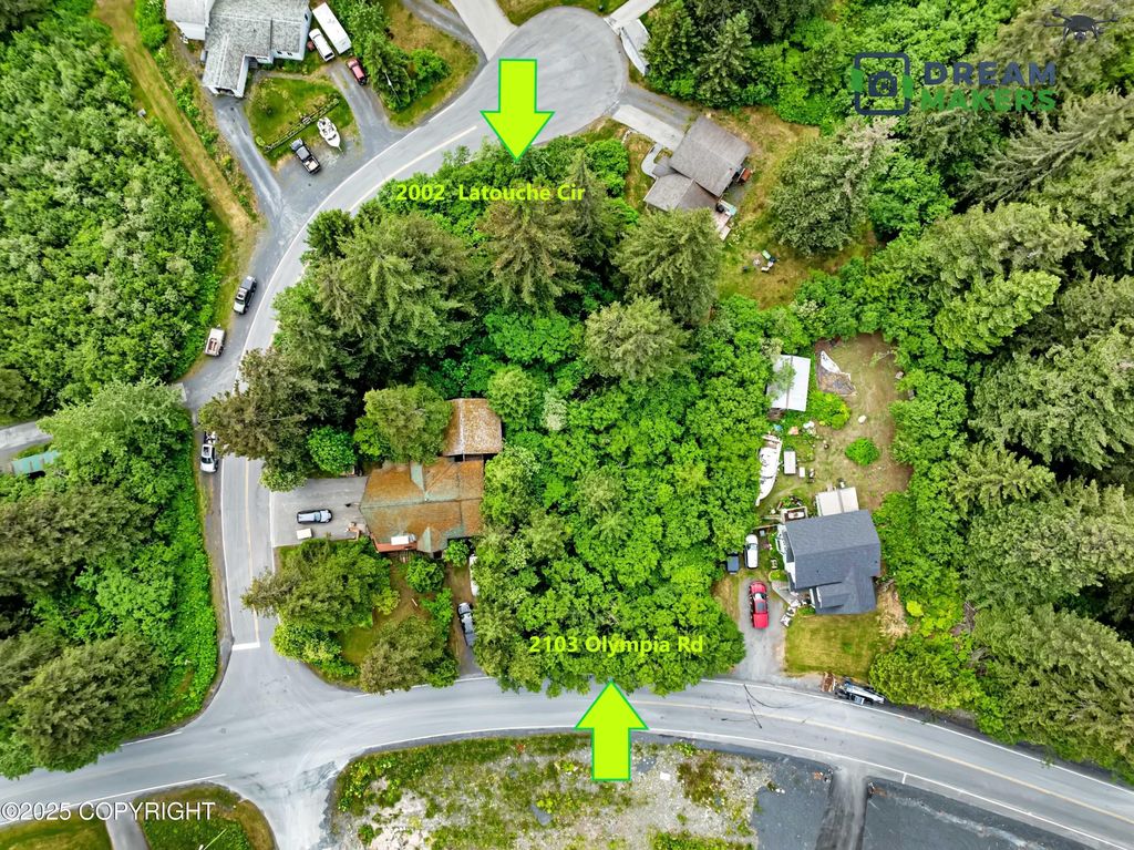2103 Olympia Road, Seward, AK 99664