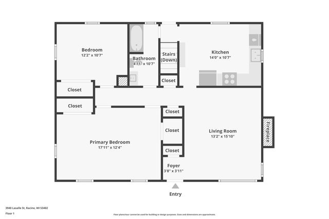 3940 Lasalle STREET, Racine, WI 53402