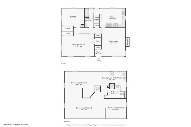 3940 Lasalle STREET, Racine, WI 53402