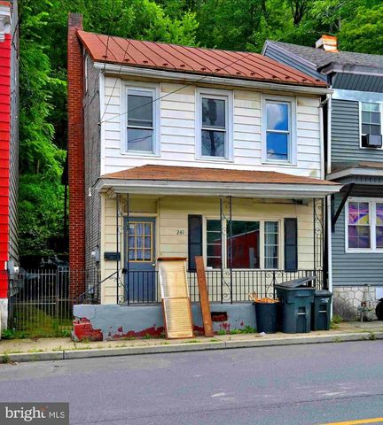 241 PEACOCK ST, Pottsville, PA 17901