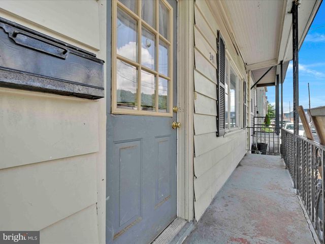 241 PEACOCK ST, Pottsville, PA 17901