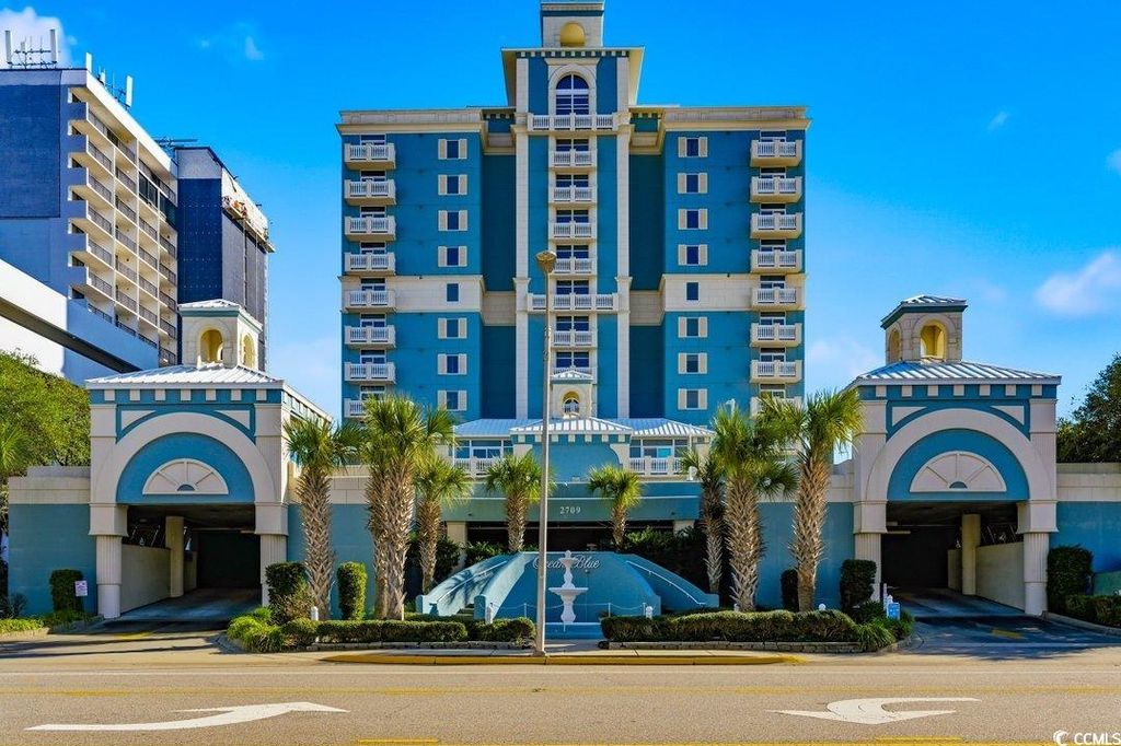 2709 S Ocean Blvd Apt 401, Myrtle Beach, SC 29577