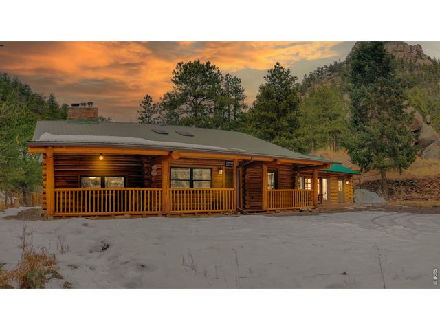 14142 N Saint Vrain Dr, Lyons, CO 80540