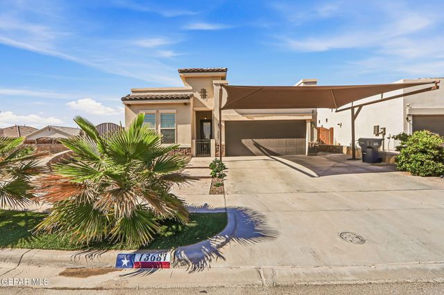 13681 Mill Hill Court, Horizon City, TX 79928