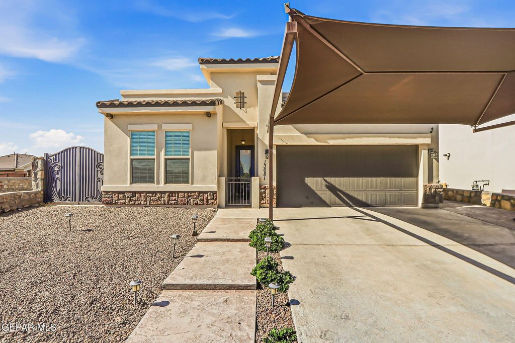 13681 Mill Hill Court, Horizon City, TX 79928