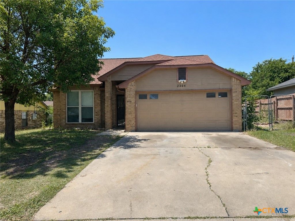 2204 Hemlock Drive, Killeen, TX 76549