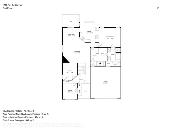 1745 Fay Drive, Conroe, TX 77301