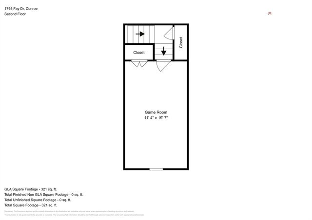 1745 Fay Drive, Conroe, TX 77301