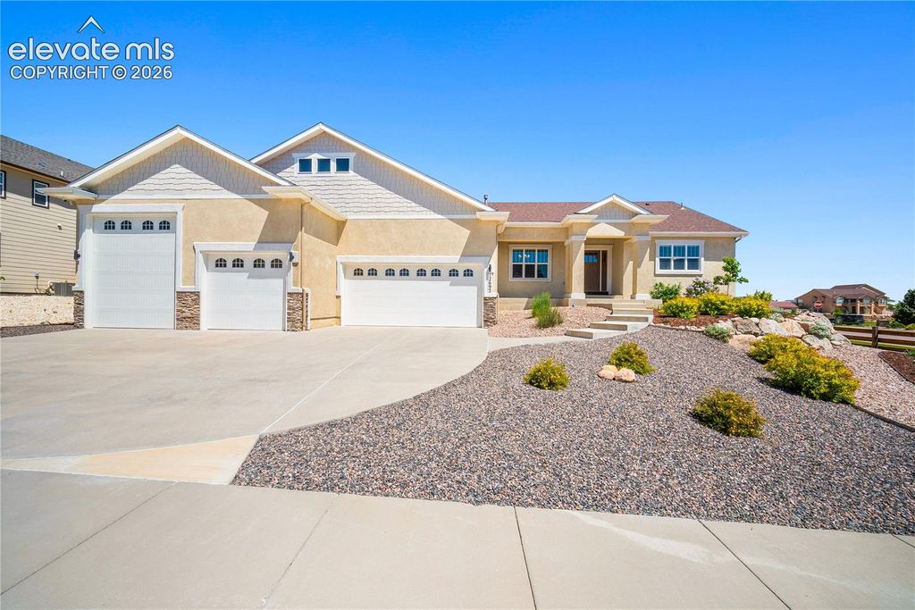 12692 Clark Peak Court, Peyton, CO 80831 — exterior