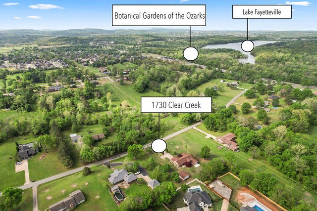 1730 Clear Creek Drive, Springdale, AR 72764