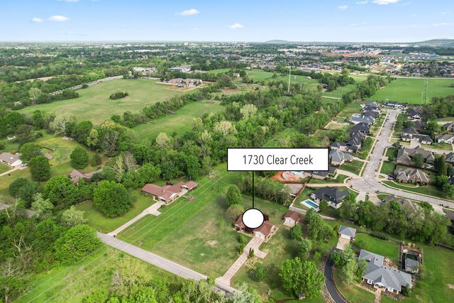 1730 Clear Creek Drive, Springdale, AR 72764