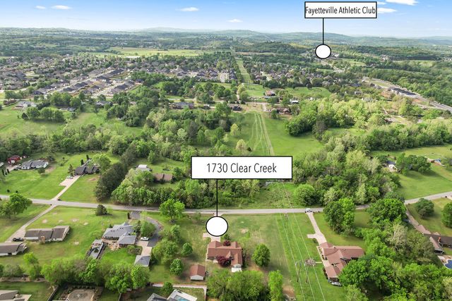 1730 Clear Creek Drive, Springdale, AR 72764