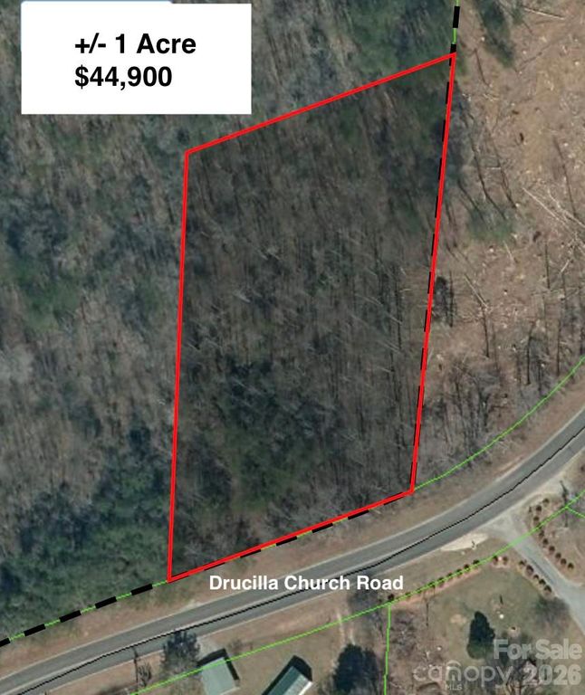 Off Drucilla Church Road, Nebo, NC 28761