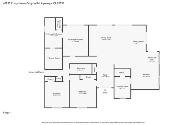 40230 Crazy Horse Canyon Road, Aguanga, CA 92536